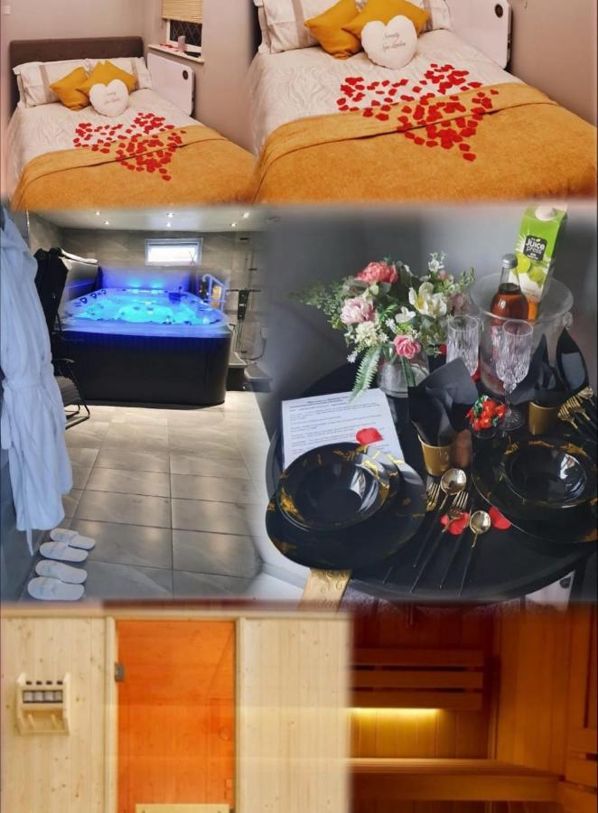 Apartment With Private Hot Tub, Sauna, Ice Bath, Gym Rainham  Buitenkant foto